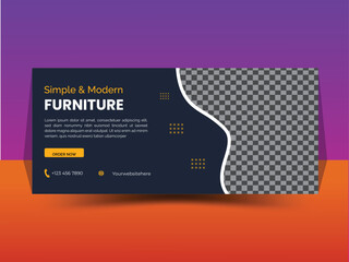 simple face book cover design