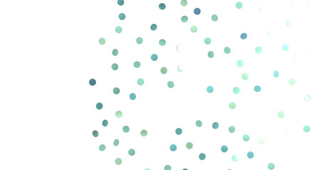 Multicolored paper confetti on transparent background. Realistic confetti flying. Colorful scattered items to holiday decorations.