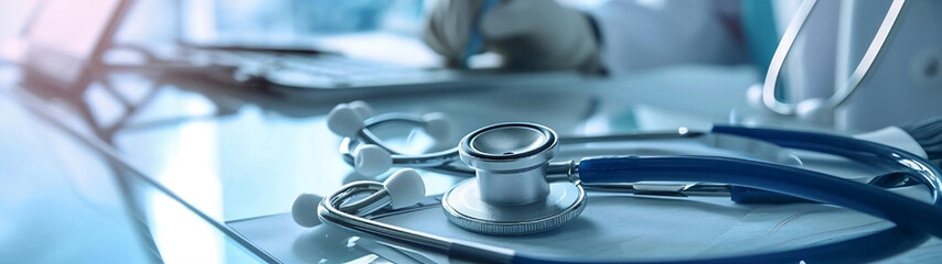 close up of equipment in hospital