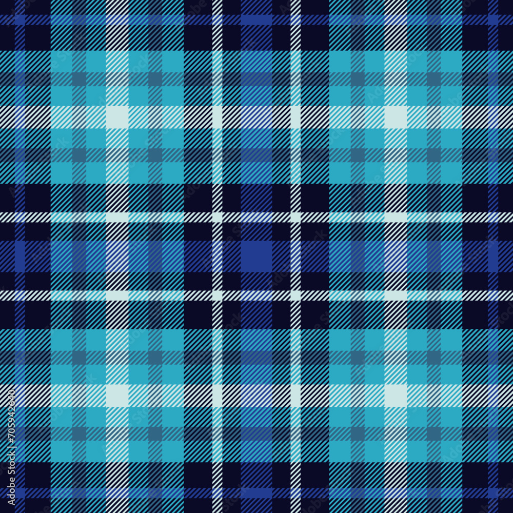 Poster plaid seamless pattern. repeating checker fabric for design prints plaids. repeated check ekose. che