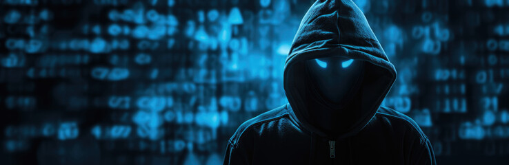 Banner hacker data analyse cybersecurity