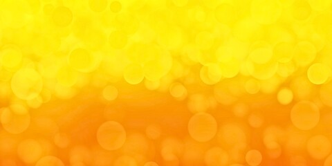 Abstrat yellow orange light bokeh background