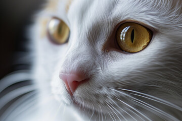 Close up of a cat
