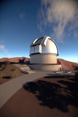 Mauna Kea Observatory Hawaii 