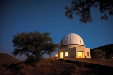 Obraz premium McDonald Observatory Texas