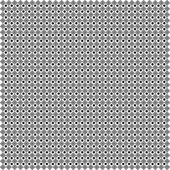 Square and circle dot pattern seamless background. Polka dot pattern template Monochrome dotted texture