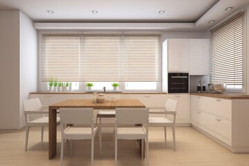 Fototapeta na wymiar Modern design kitchen with sage green cabinet marble coun