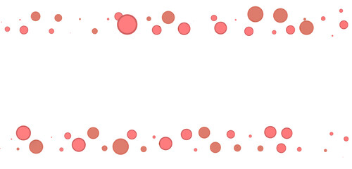 Glittering confetti on a transparent background. Holiday confetti png. red confetti falls from the sky.