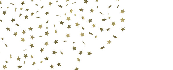 Cosmic Christmas Showers: Dynamic 3D Illustration of Descending Celestial Showers for the Holidays