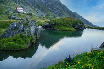 A beautiful lake very close to Balea lake 