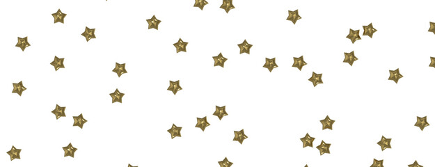 XMAS Stars - Glossy 3D Christmas star icon. Design element for holidays. - - obrazy, fototapety, plakaty