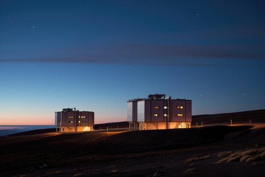  Paranal Observatory Interferometer