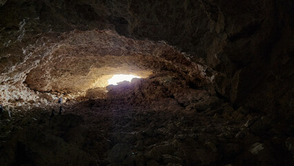 Musfur Sinkhole is the largest known sinkhole cave in Qatar.