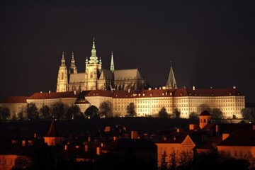 Fototapeta premium Prague Castle