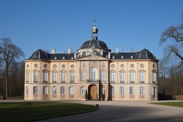 Fototapeta na wymiar Schloss Benrath