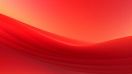 Minimalistic Clean Red Gradient Background AI Generated