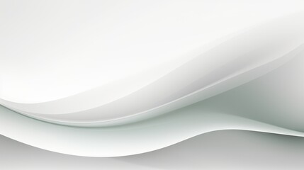 Abstract White Monochrome Background for Design AI Generated