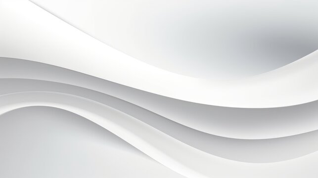 Abstract White Monochrome Background for Design AI Generated