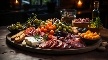 Antipasto Deligh.  Italian Appetizers