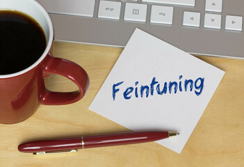 Feintuning	
