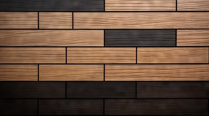 Premier Woodlook Tile Replication of Hickory, Oak, Olive, Walnut, and Maple Woods AI Generated