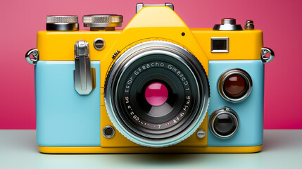 Retro Camera Design