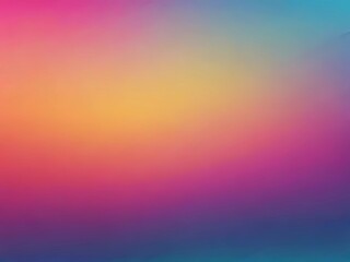 Obraz premium Grainy gradient background, blurred pastel colors, noise texture, banner design 
