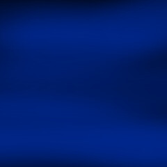 Abstract background - blue on black