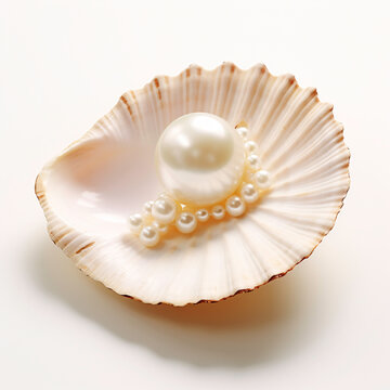 a pearl in a shell