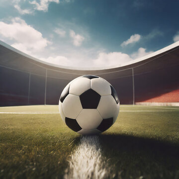 pallone campo centrocampo