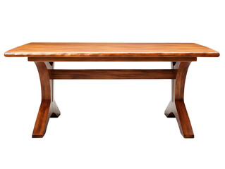 Rectangular classic wooden table.