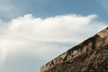 Cartagena, Bolivar, Colombia. December 20, 2018: Fort of San Felipe de Barajas.