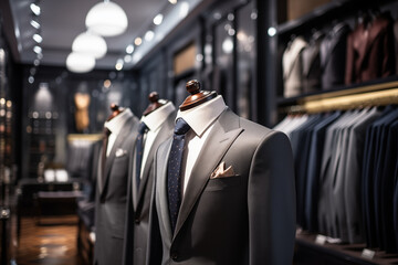 Mens Tailor Suit Coat Store