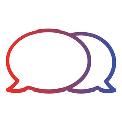 speech bubble icon