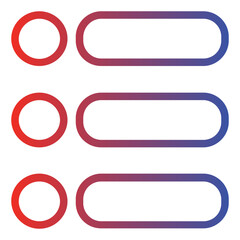 Obraz premium list icon