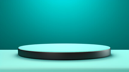 Simple product booth, podium, stage, product commercial photography background, cosmetics booth, promotional event