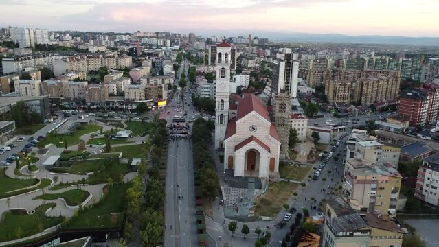 Mother Teresa Cathedral, Pristina