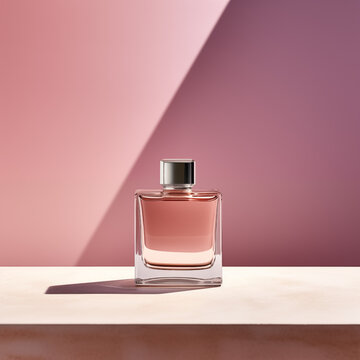 Fotograf&iacute;a de producto de fragancia para dama, aromas dulces, sensuales y frescos, sobre fondo liso