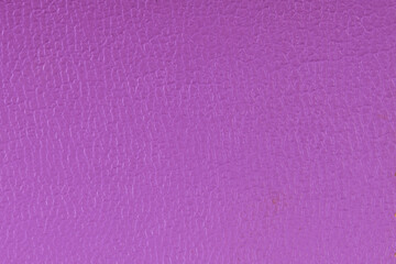 Purple leather