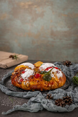 Bolo Rei or Kings Cake