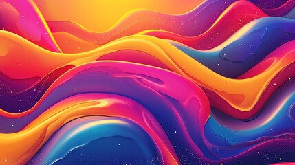 abstract background colorful, illustration concept