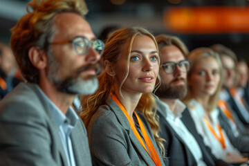 Obraz premium Business forum
