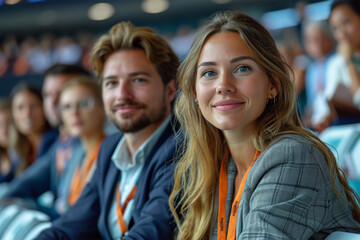 Obraz premium Business forum