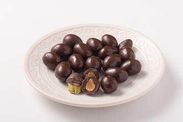 Obraz premium ピスタチオ チョコレート