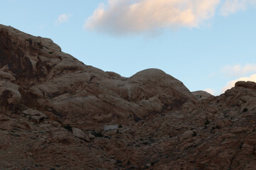Fototapeta na wymiar rocky formation landscape 