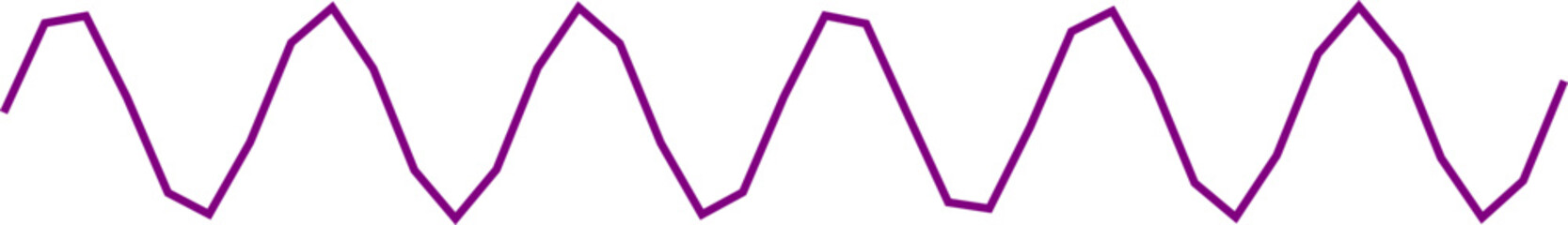 An abstract transparent scribble wave shape line design element.