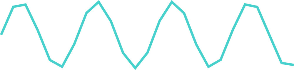 An abstract transparent scribble wave shape line design element.