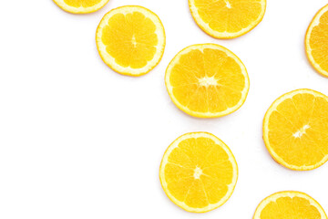 Fresh orange fruit, high vitamin c