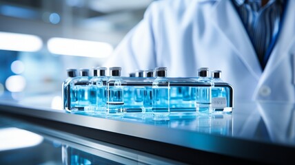 scientific studies to develop new cures, focused on cancer