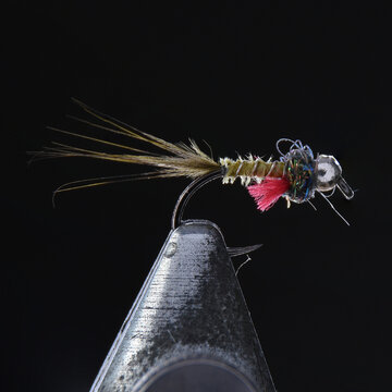 BWO NYMPH RED HOT SPOT